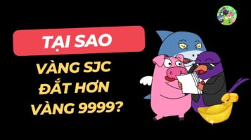 Giải mã tại sao vàng SJC đắt hơn vàng 9999