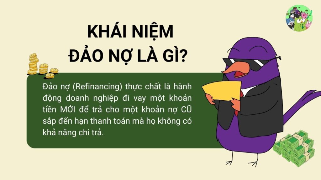 Khái niệm đảo nợ là gì?