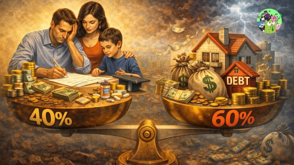 Kỷ luật thép với dòng tiền: Nguyên tắc 40%