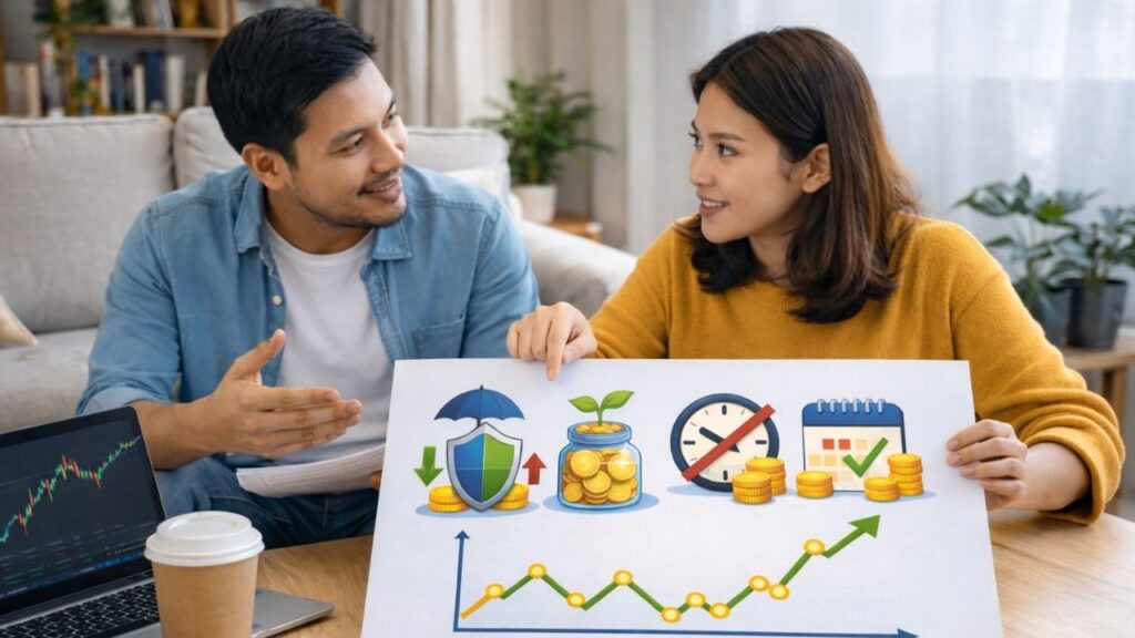 Lợi ích của DCA