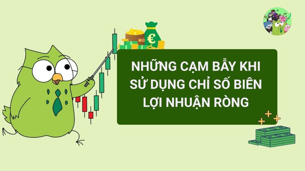 Những cạm bẫy khi sử dụng chỉ số Biên lợi nhuận ròng