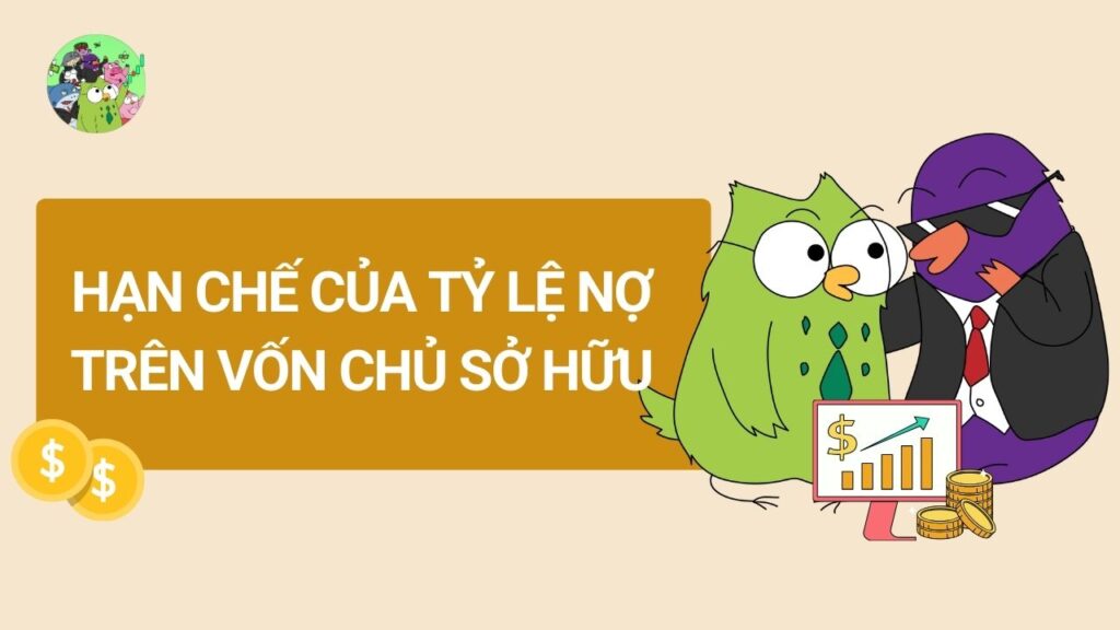 Những hạn chế của Tỷ lệ nợ trên vốn chủ sở hữu