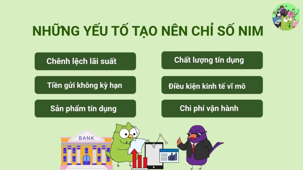 Những yếu tố tạo nên chỉ số NIM