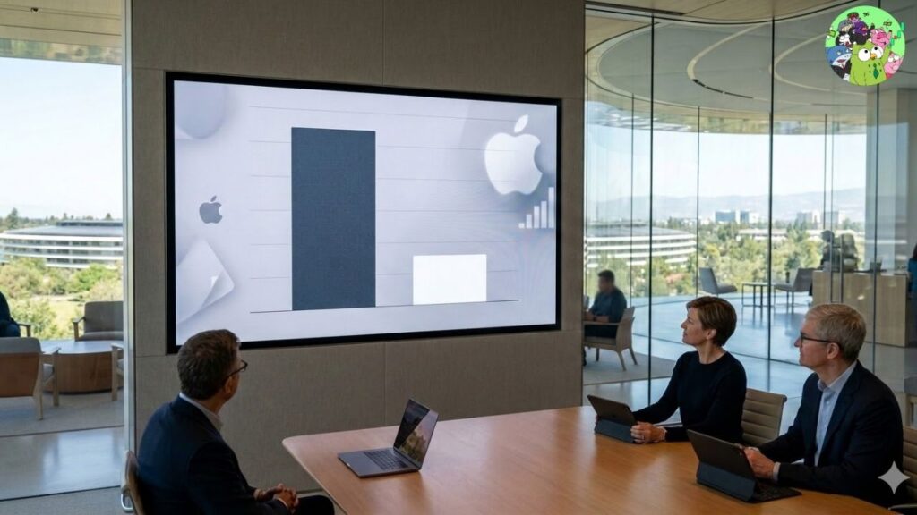 Ví dụ về ông lớn Apple