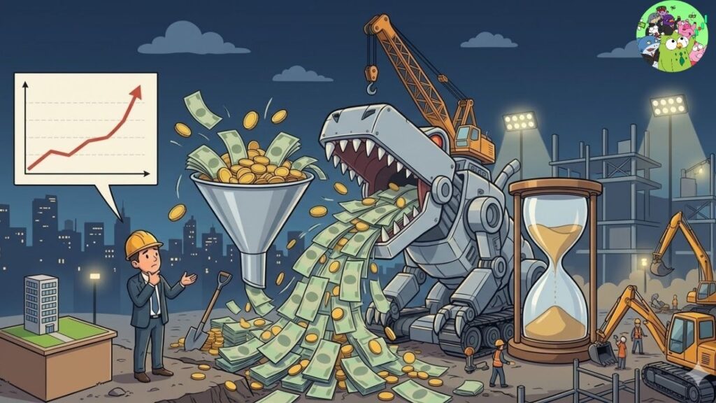 Sai lầm số 2 - Ngây ngô trong dự báo Chi tiêu vốn – Cỗ máy ngốn tiền thầm lặng