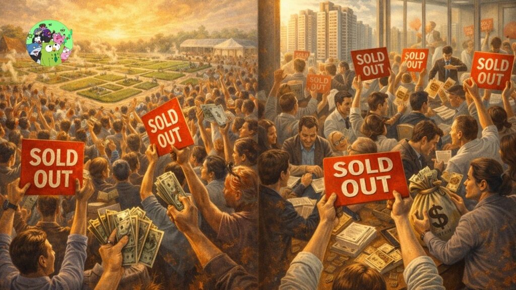 Thị trường "vào sóng" chính thức