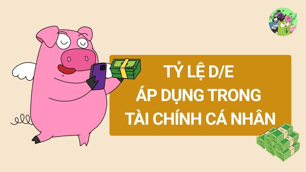 Tỷ lệ D/E áp dụng trong tài chính cá nhân