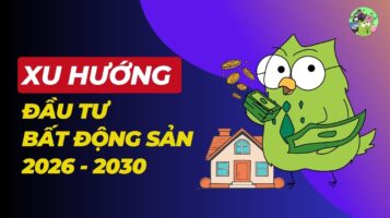 Xu hướng đầu tư bất động sản 2026-2030