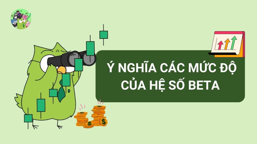 Ý nghĩa các mức độ của hệ số Beta