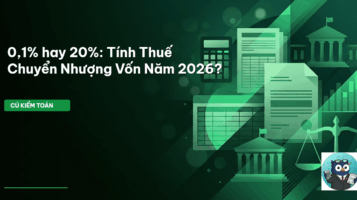 thuế chuyển nhượng vốn