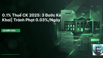 thuế chứng khoán 2025