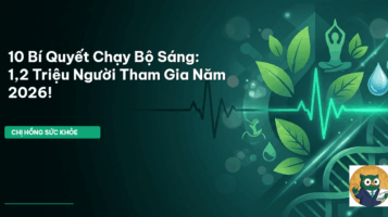 chạy bộ buổi sáng