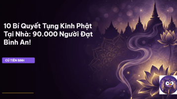 tụng kinh tại nhà