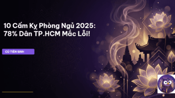 phong thủy phòng ngủ