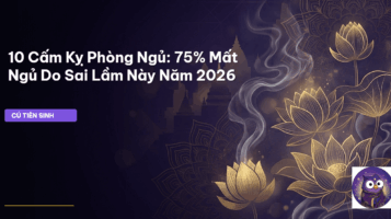 phong thủy phòng ngủ