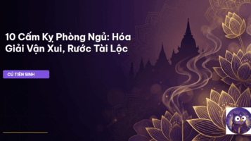 phong thủy phòng ngủ