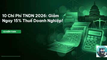Thuế TNDN 2026