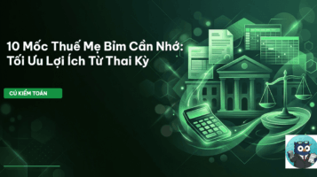 mốc thuế mẹ bỉm