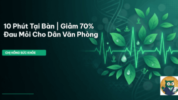 đau mỏi vai gáy