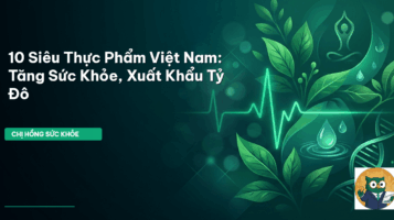 siêu thực phẩm Việt Nam