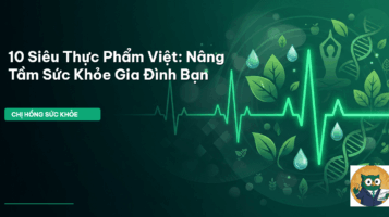 siêu thực phẩm việt