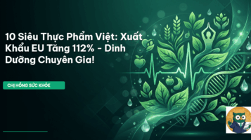 siêu thực phẩm Việt Nam