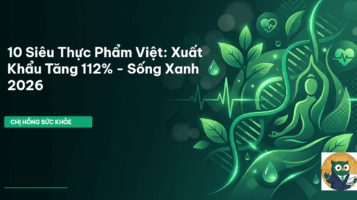 siêu thực phẩm Việt Nam