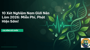 xét nghiệm nam giới 2026