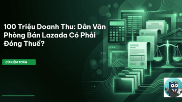 thuế bán hàng lazada