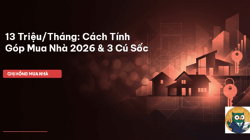 mua nhà trả góp
