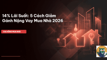 lãi suất vay mua nhà 2026