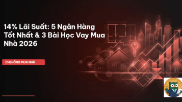 lãi suất vay mua nhà 2026