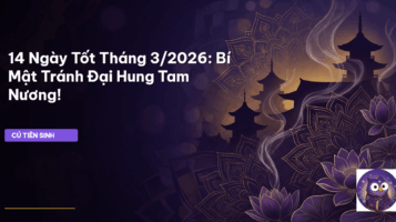 ngày tốt tháng 3 năm 2026
