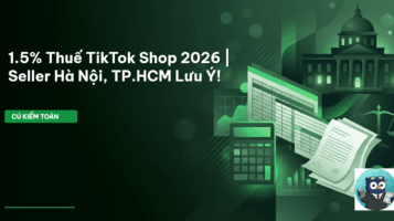 Thuế TikTok Shop 2026
