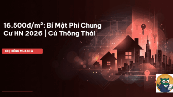 phí dịch vụ chung cư
