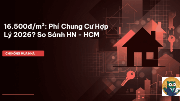 phí quản lý chung cư