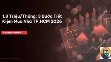 tiết kiệm mua nhà