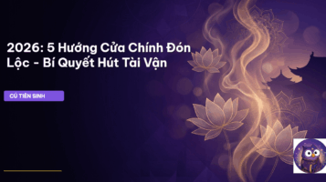 phong thủy cửa chính