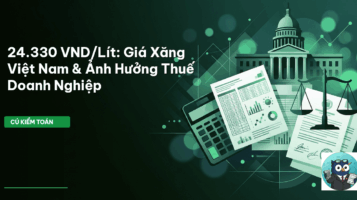 giá xăng RON 95 Việt Nam