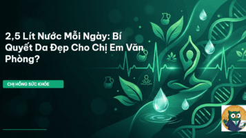 uống đủ nước