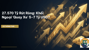 khối ngoại bán ròng