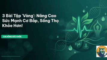 tăng cường sức mạnh cơ bắp