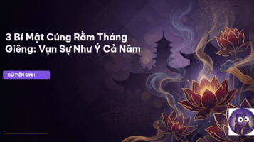 cúng rằm tháng giêng