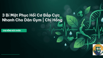 phục hồi cơ bắp