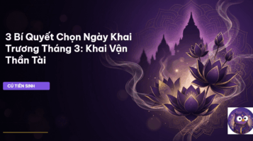 chọn ngày khai trương tháng 3