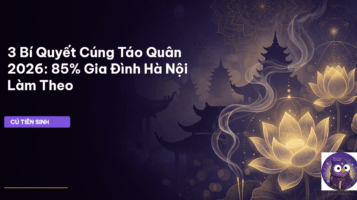 cúng ông Công ông Táo 2026