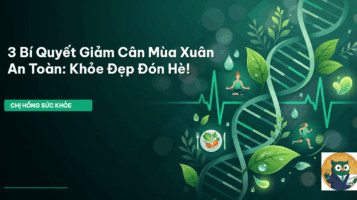 giảm cân mùa xuân