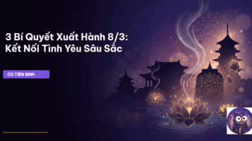 hướng xuất hành 8/3