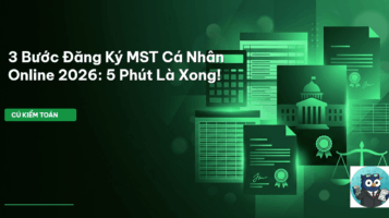 đăng ký MST cá nhân online