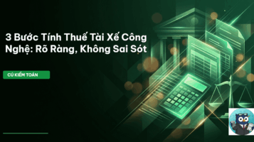 thuế tài xế công nghệ